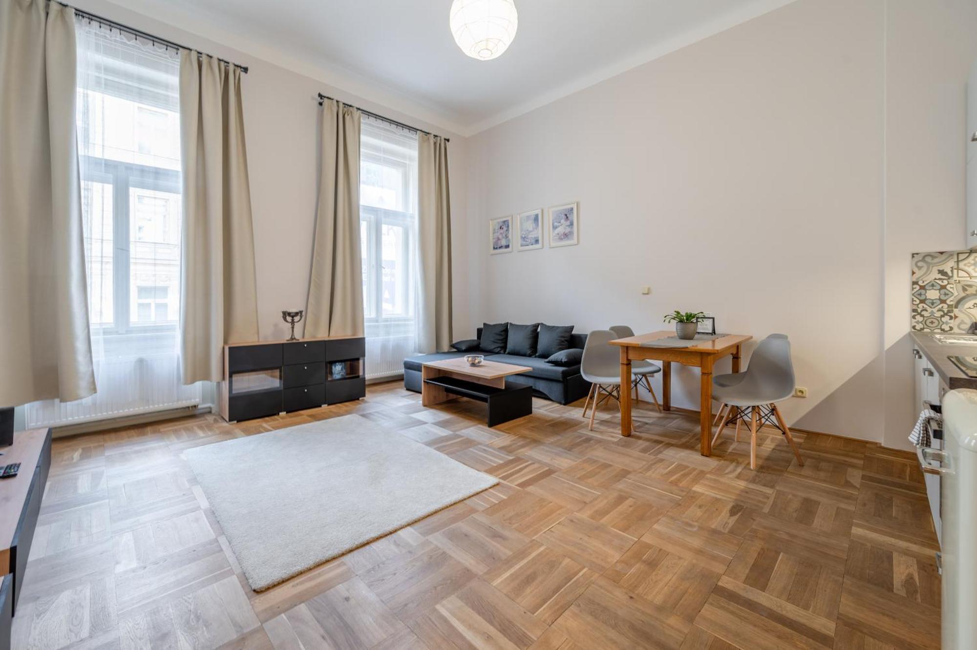 Apartament Palace Petrarca Praga Zewnętrze zdjęcie