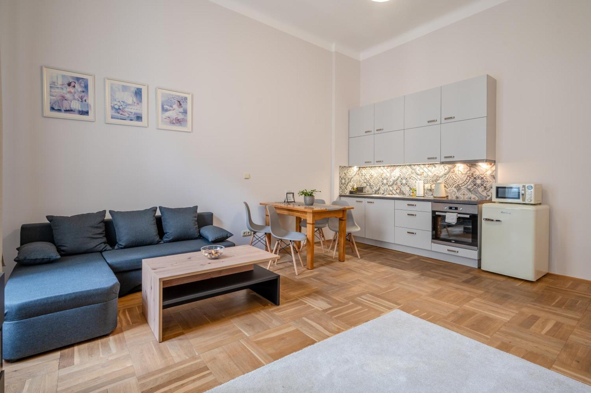 Apartament Palace Petrarca Praga Zewnętrze zdjęcie