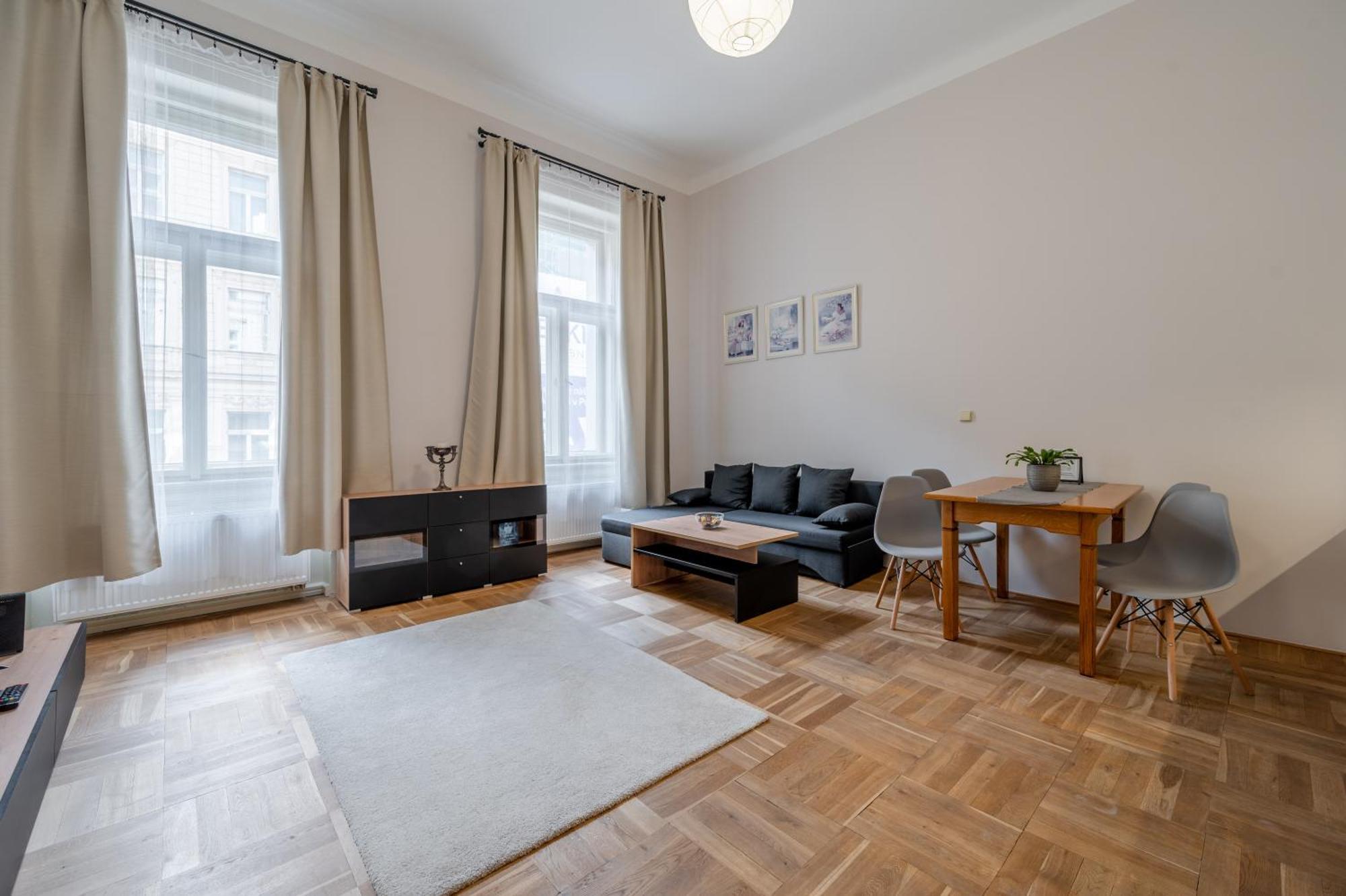 Apartament Palace Petrarca Praga Zewnętrze zdjęcie