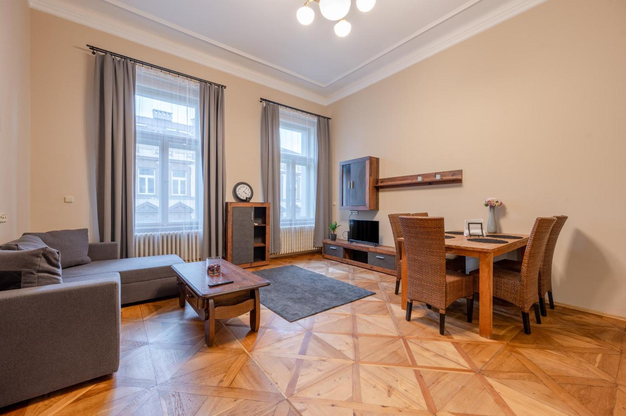 Apartament Palace Petrarca Praga Zewnętrze zdjęcie