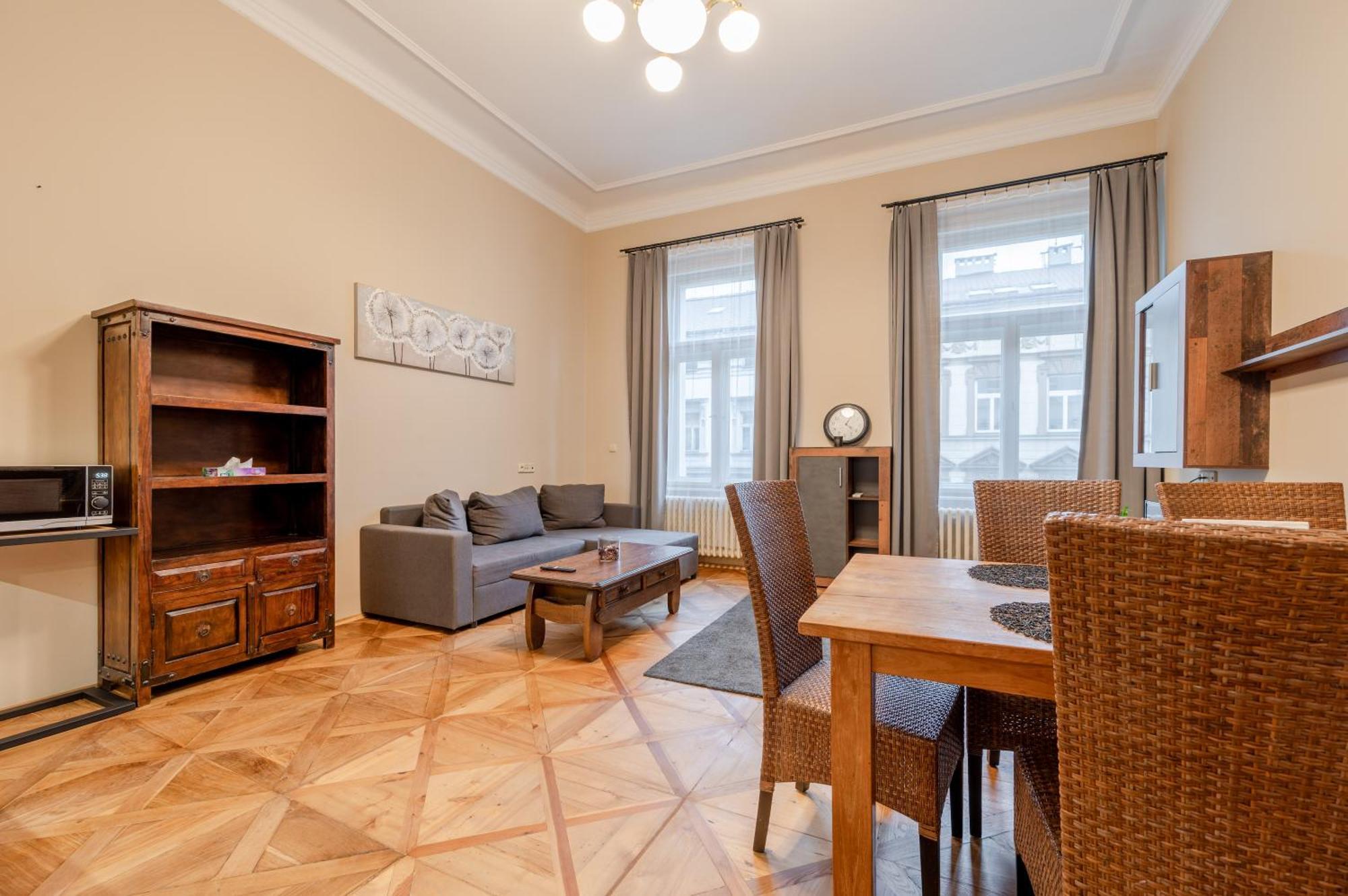 Apartament Palace Petrarca Praga Zewnętrze zdjęcie