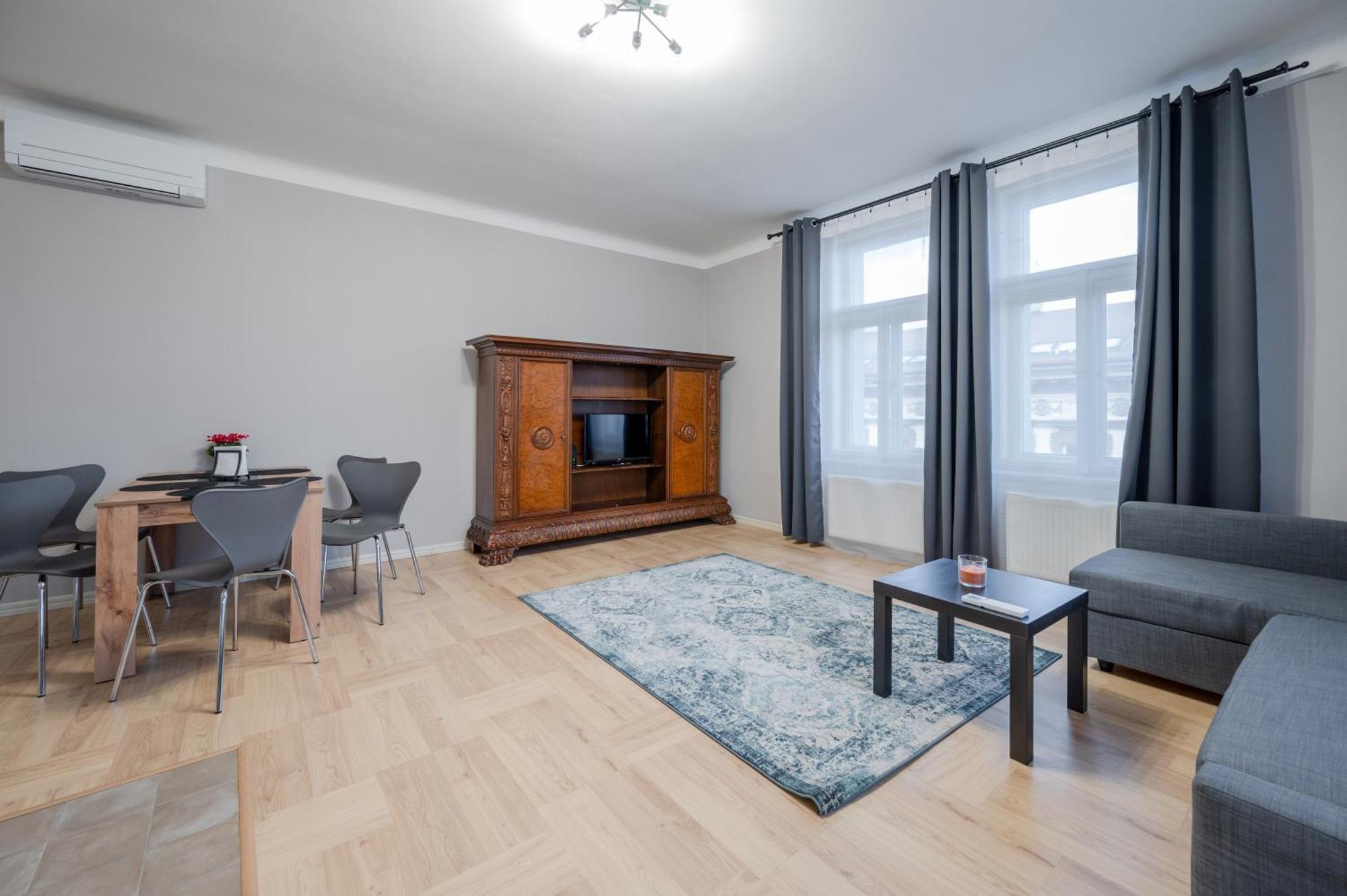 Apartament Palace Petrarca Praga Zewnętrze zdjęcie