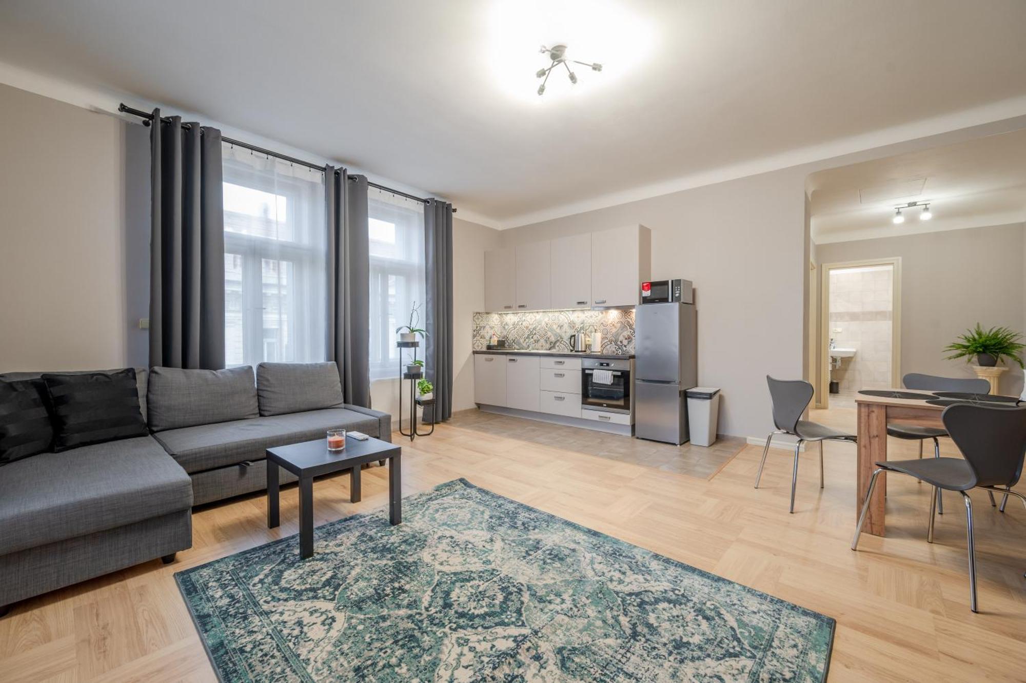 Apartament Palace Petrarca Praga Zewnętrze zdjęcie