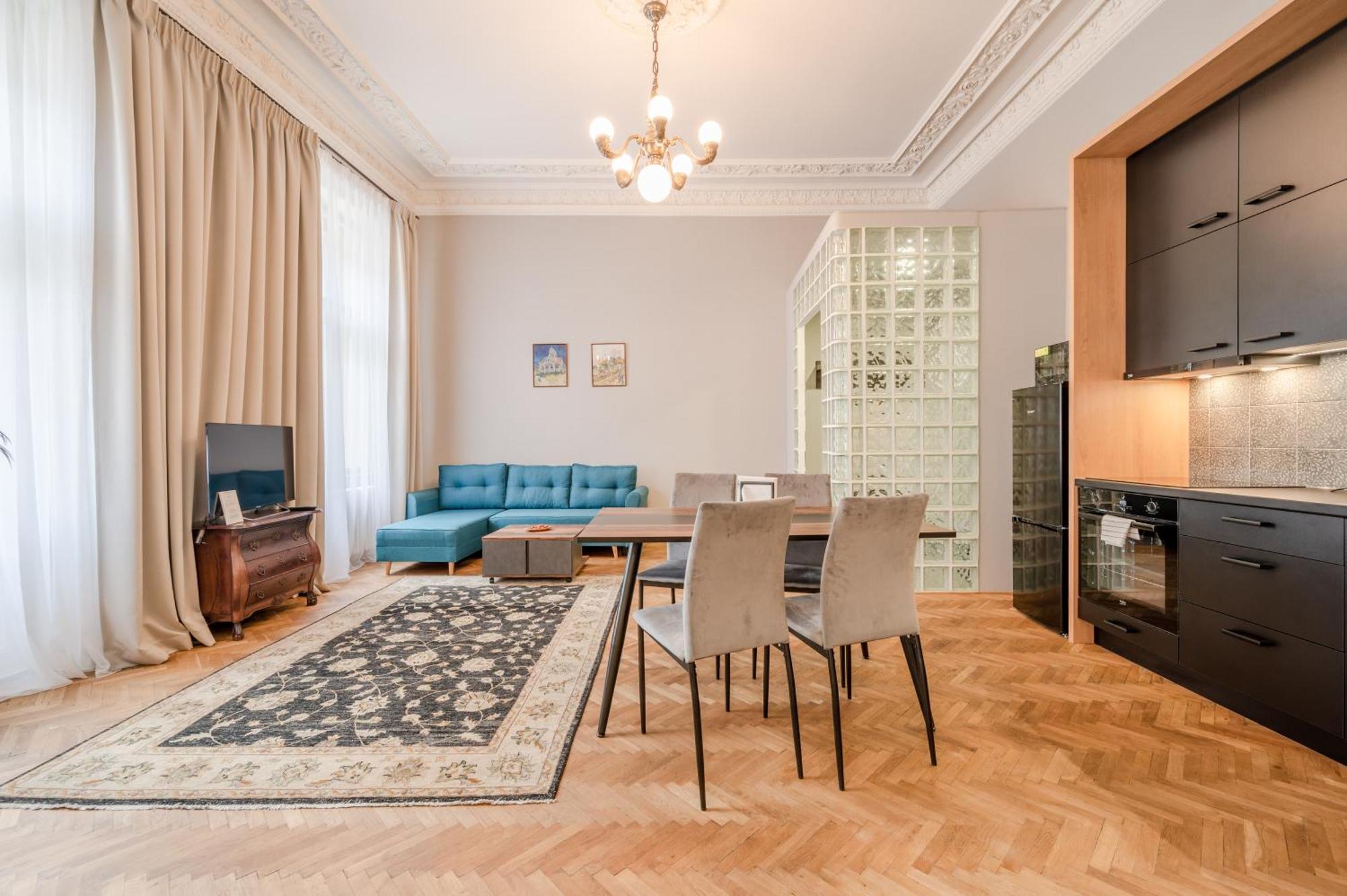 Apartament Palace Petrarca Praga Zewnętrze zdjęcie