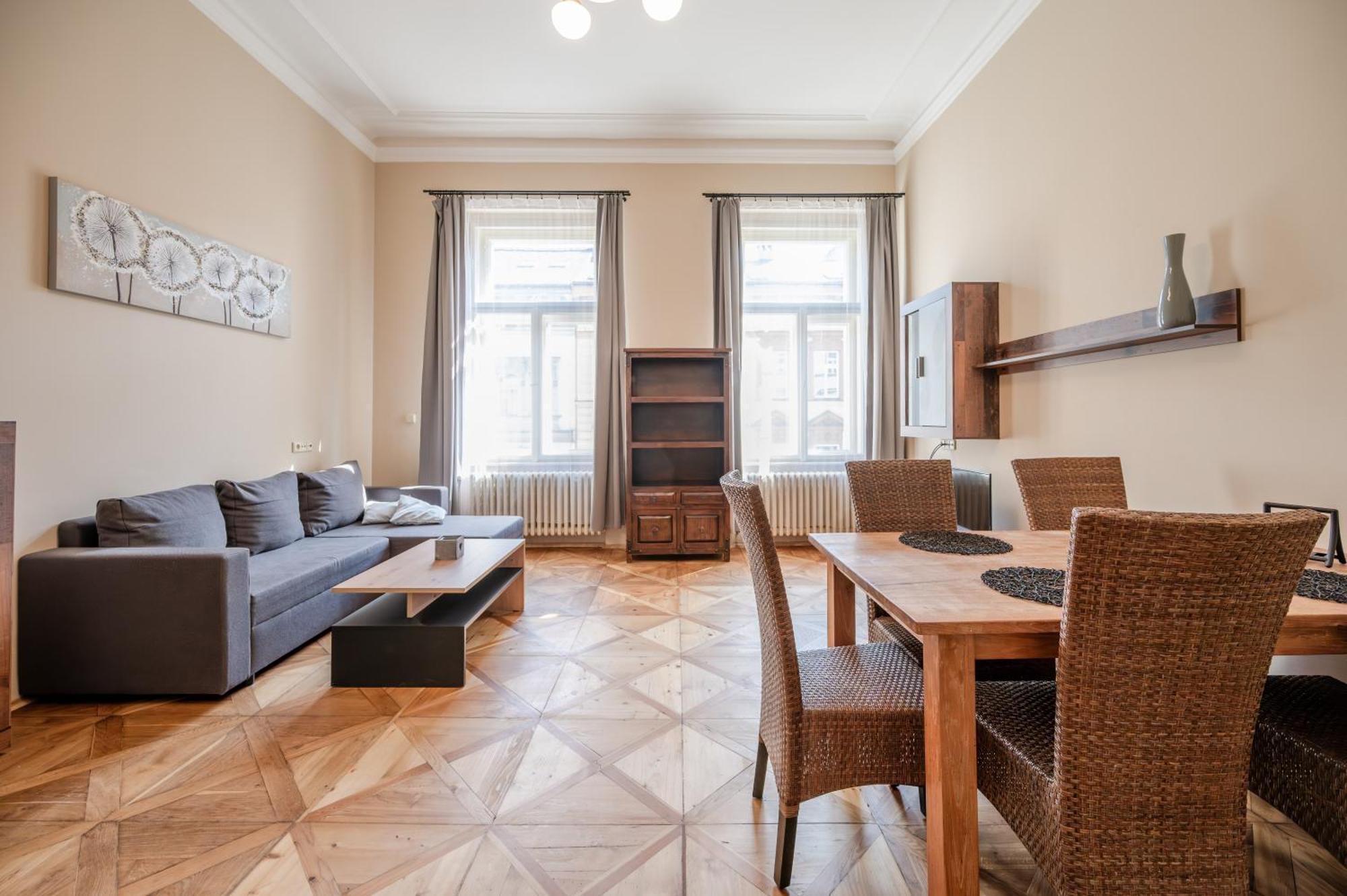 Apartament Palace Petrarca Praga Zewnętrze zdjęcie