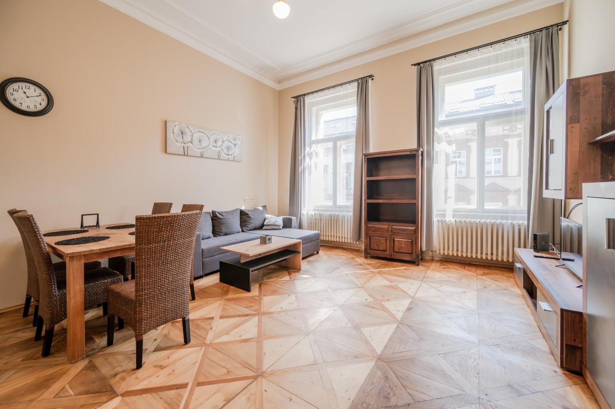 Apartament Palace Petrarca Praga Zewnętrze zdjęcie