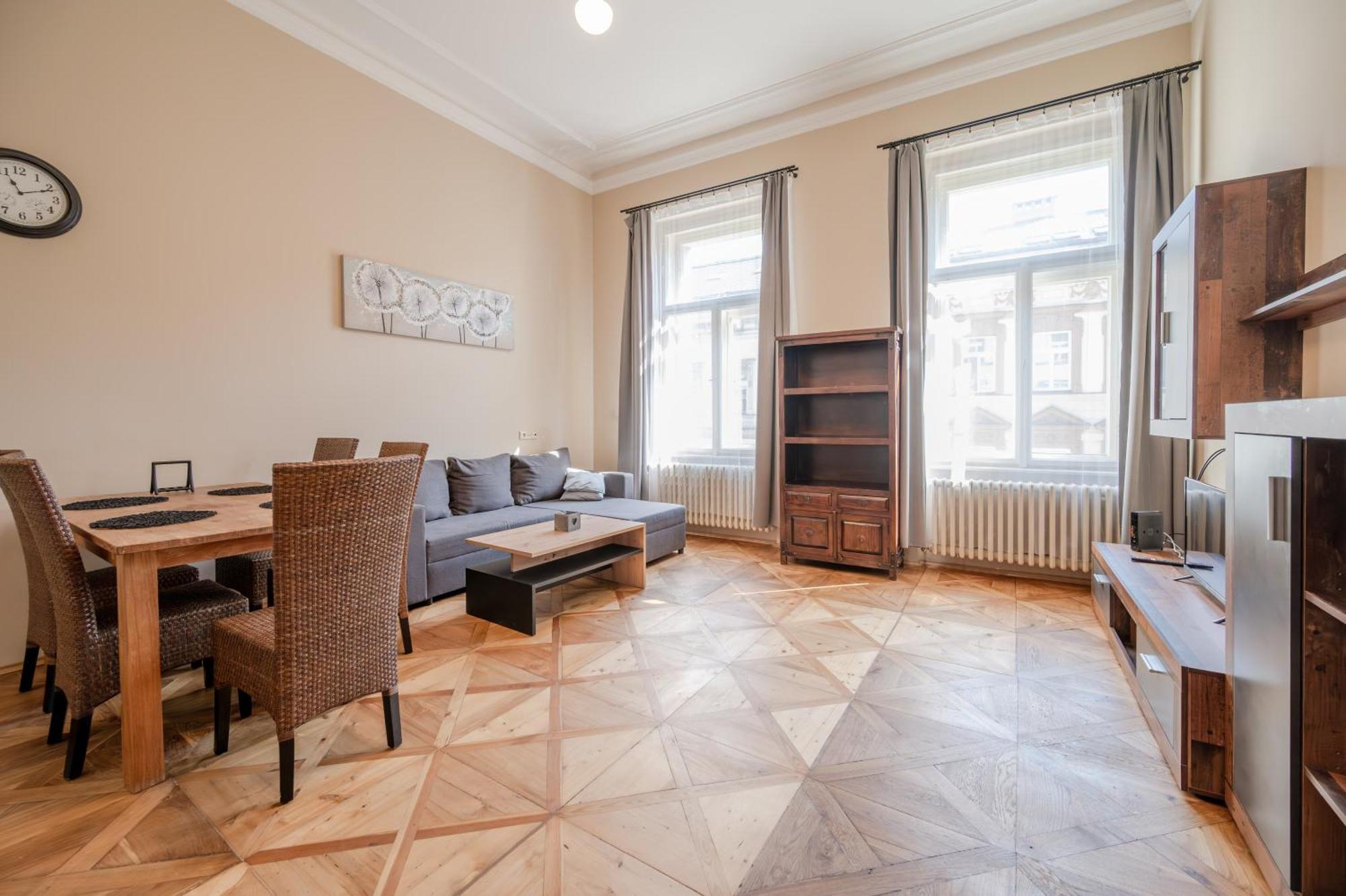 Apartament Palace Petrarca Praga Zewnętrze zdjęcie