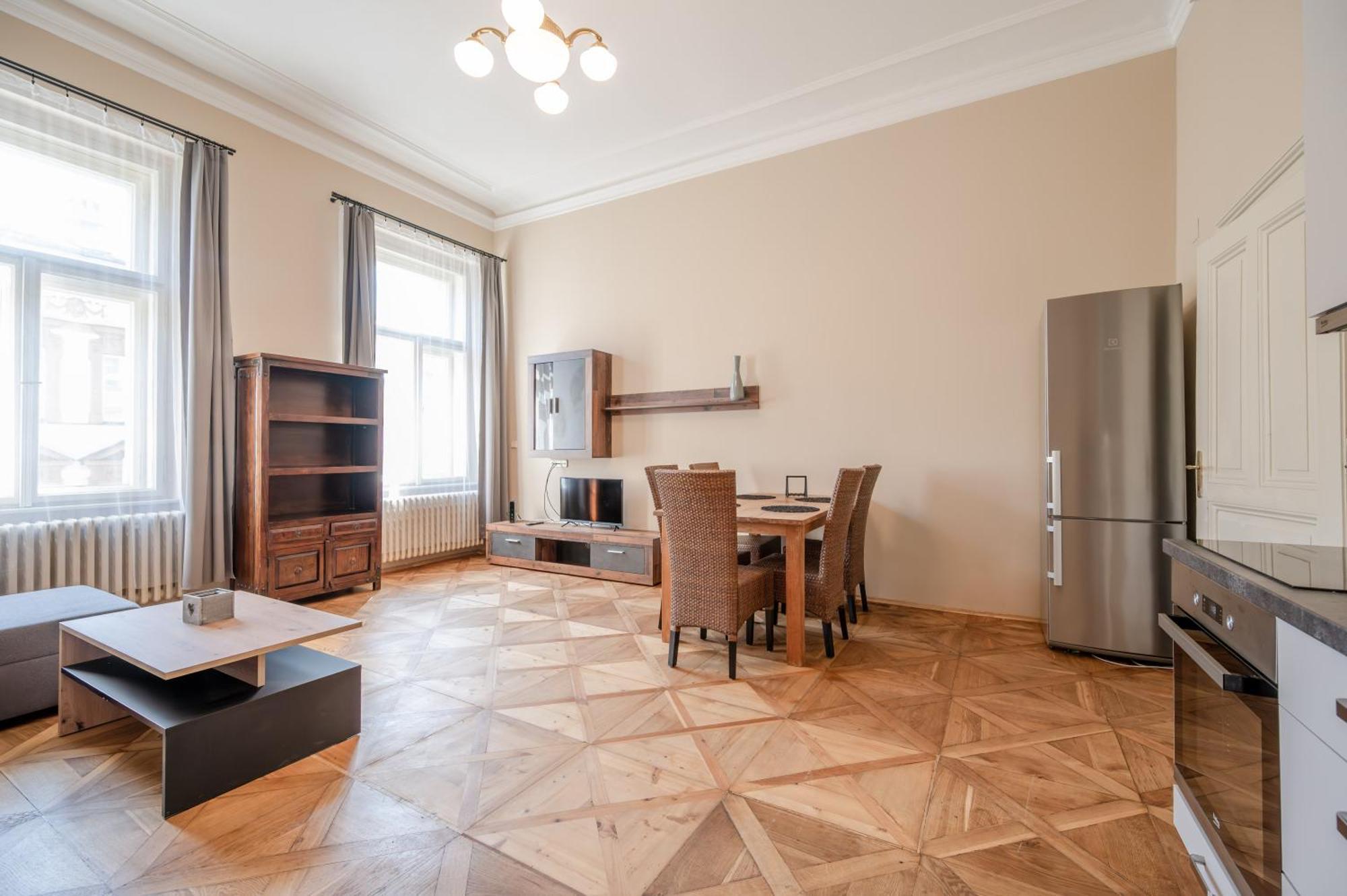 Apartament Palace Petrarca Praga Zewnętrze zdjęcie