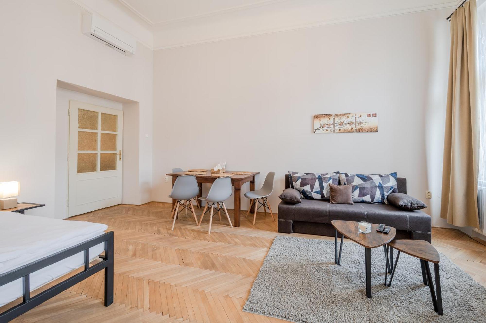 Apartament Palace Petrarca Praga Zewnętrze zdjęcie