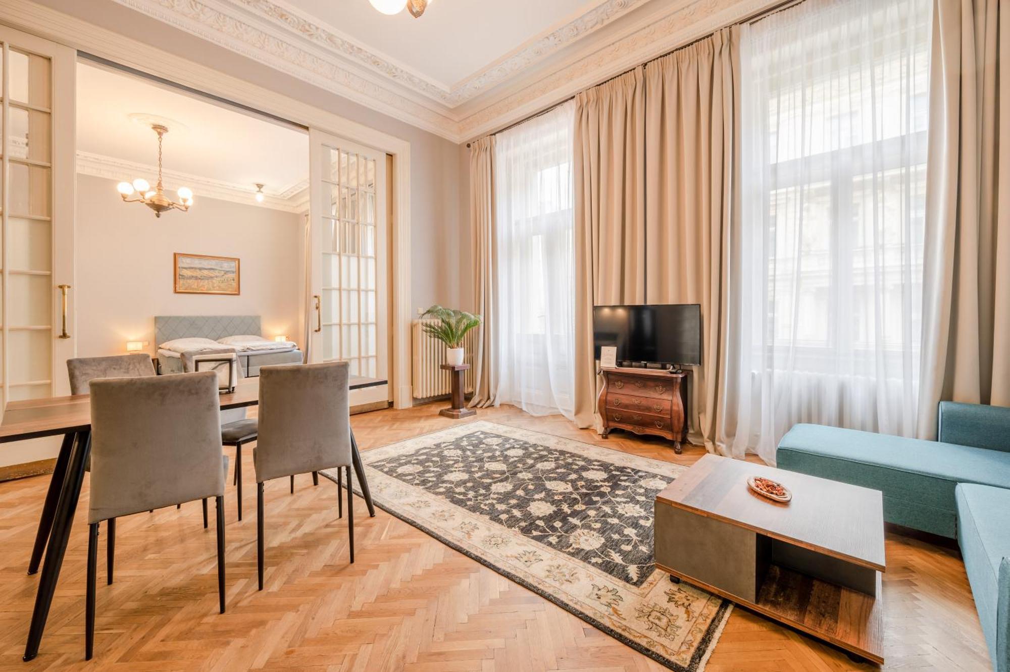 Apartament Palace Petrarca Praga Zewnętrze zdjęcie