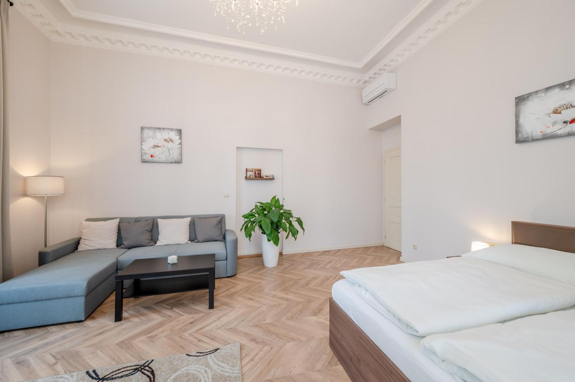 Apartament Palace Petrarca Praga Pokój zdjęcie