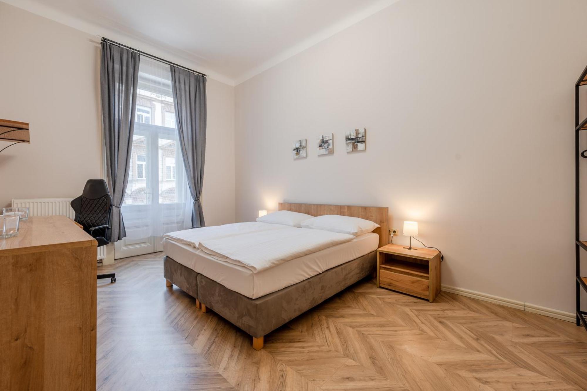 Apartament Palace Petrarca Praga Zewnętrze zdjęcie